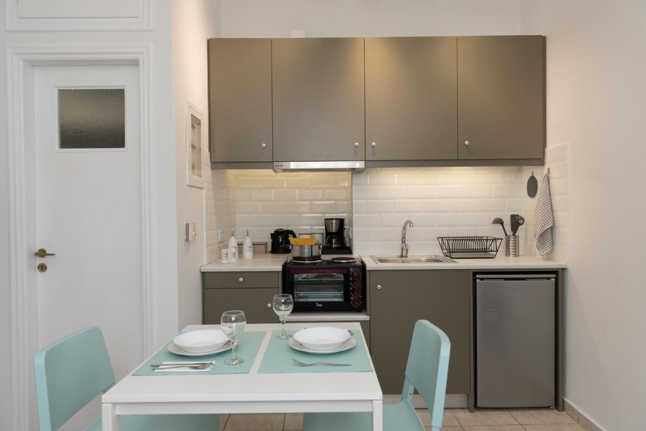 Antheon Apartments Vathy (Ithaca) Exterior foto