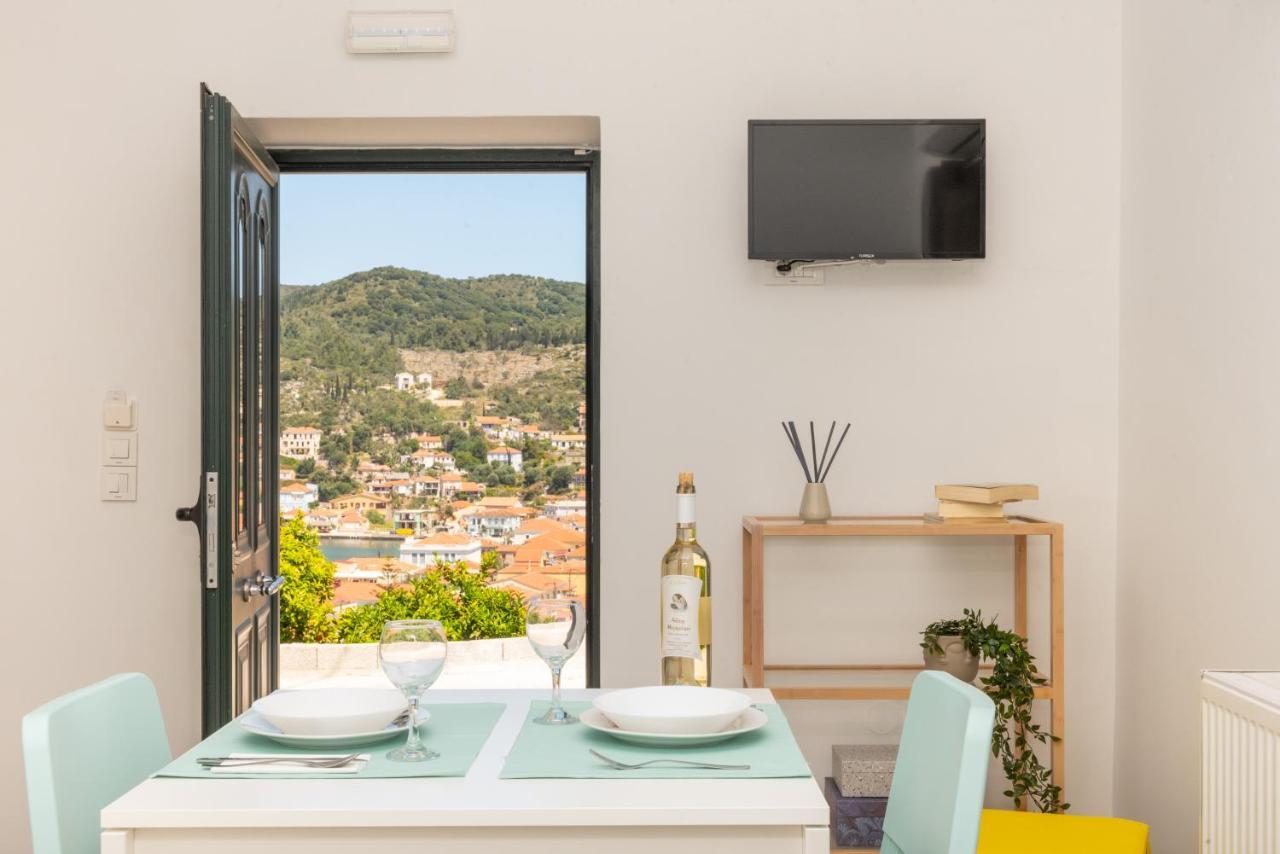 Antheon Apartments Vathy (Ithaca) Exterior foto