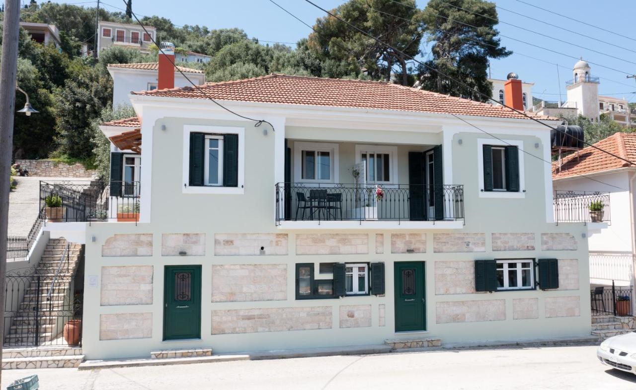 Antheon Apartments Vathy (Ithaca) Exterior foto