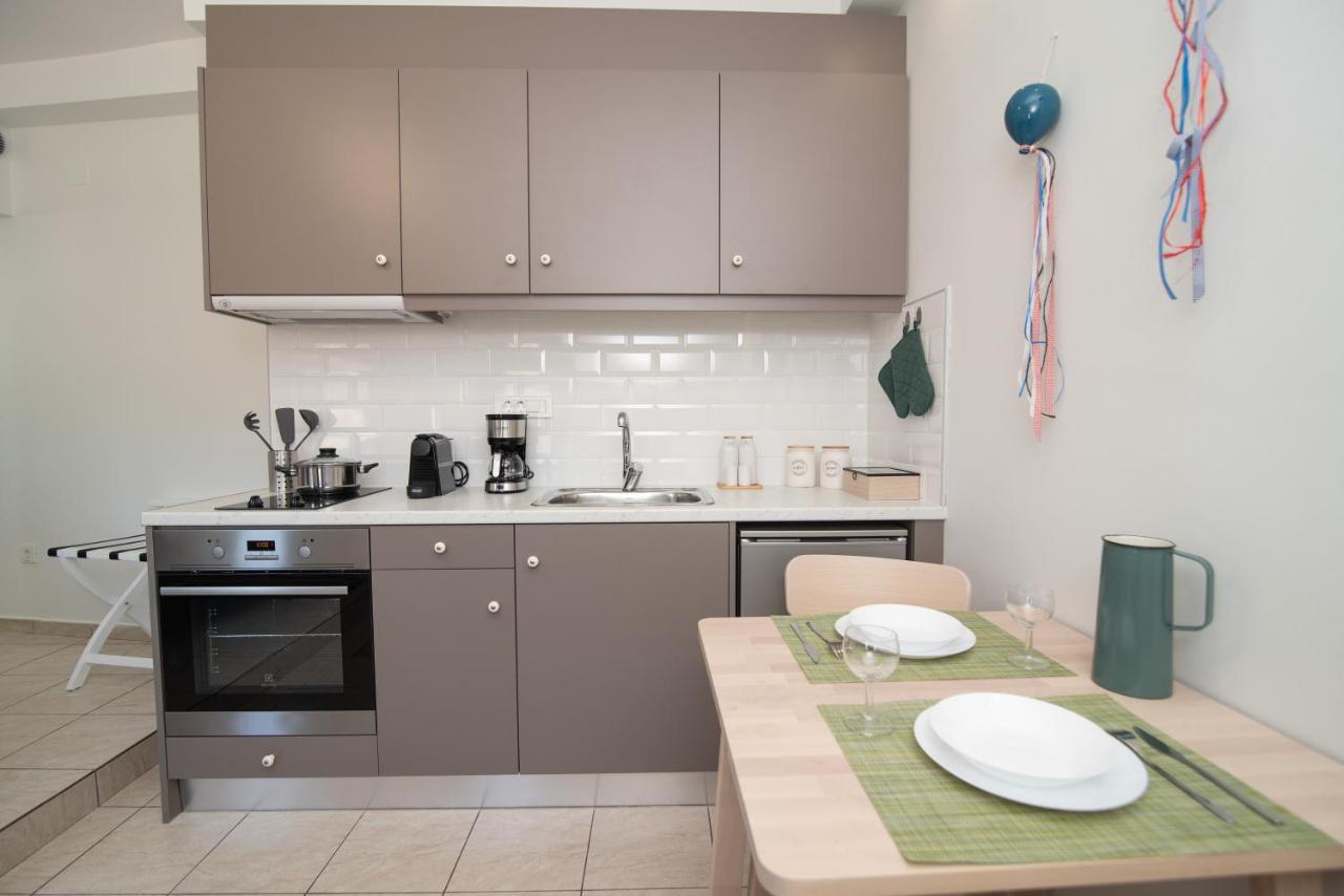 Antheon Apartments Vathy (Ithaca) Exterior foto