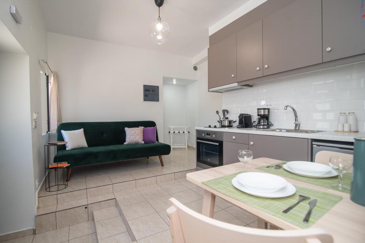 Antheon Apartments Vathy (Ithaca) Exterior foto