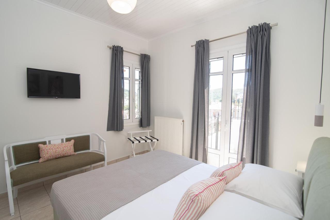 Antheon Apartments Vathy (Ithaca) Exterior foto