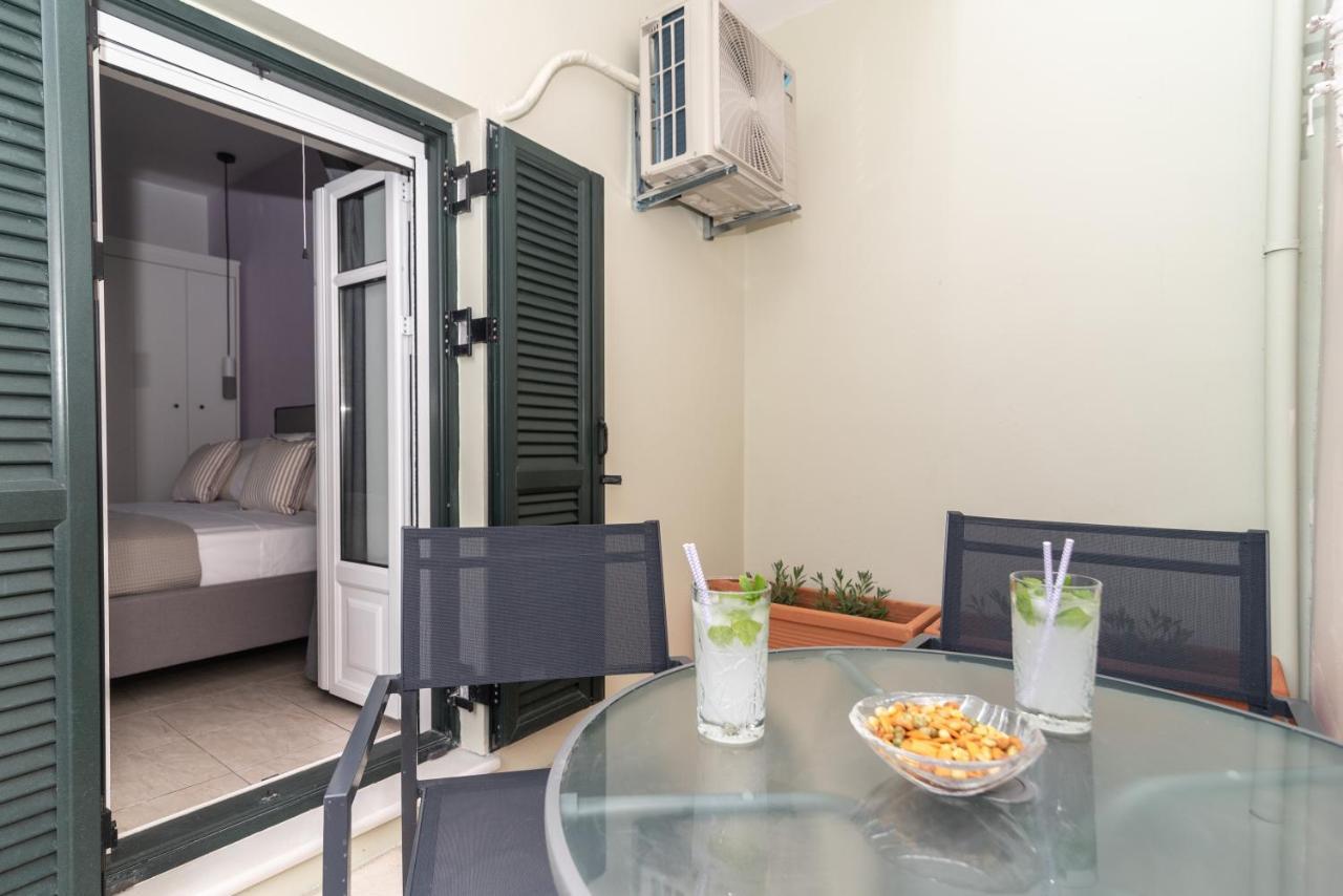Antheon Apartments Vathy (Ithaca) Exterior foto