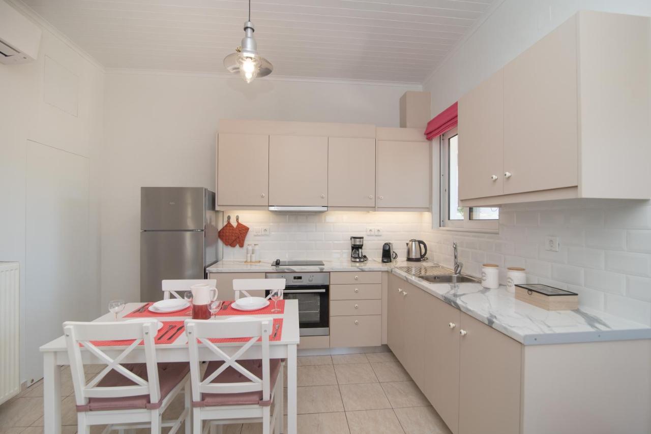 Antheon Apartments Vathy (Ithaca) Exterior foto