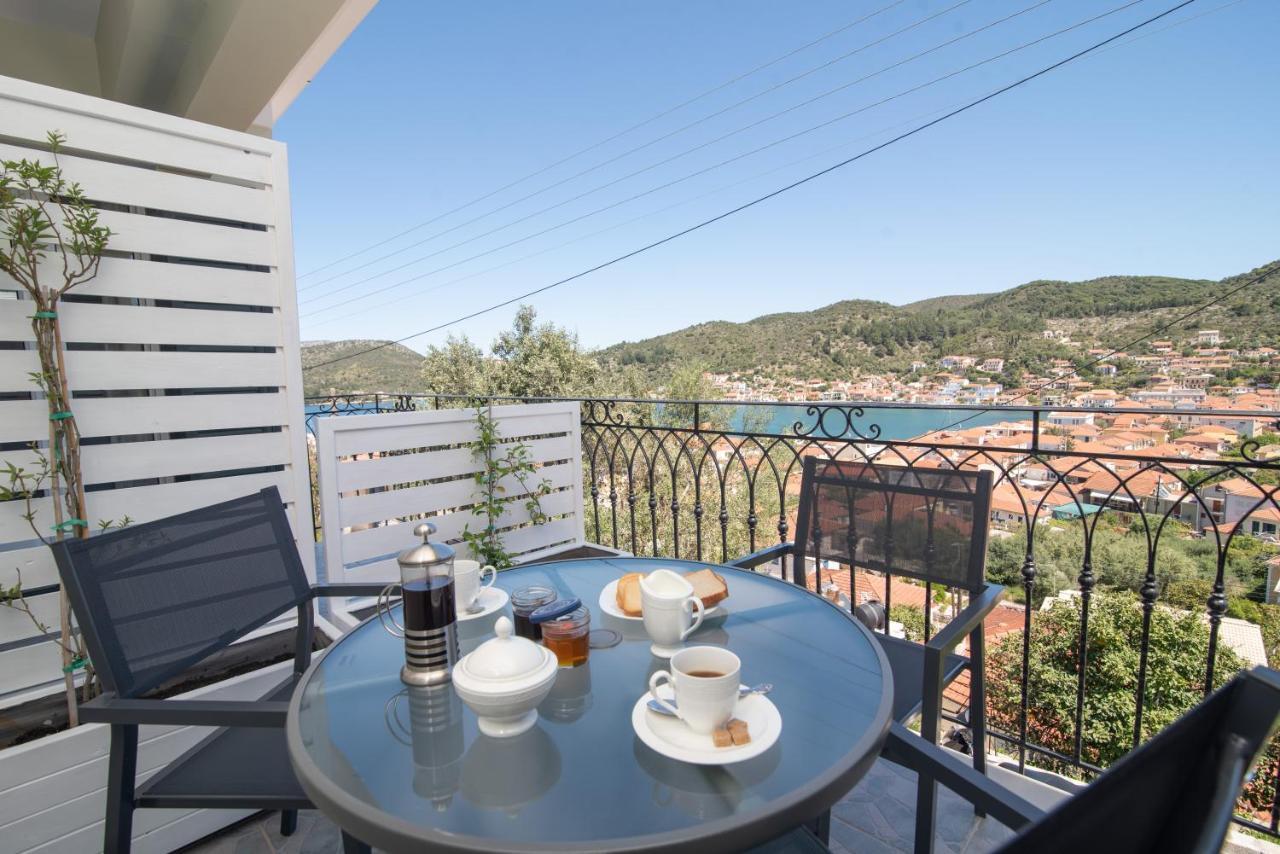Antheon Apartments Vathy (Ithaca) Exterior foto