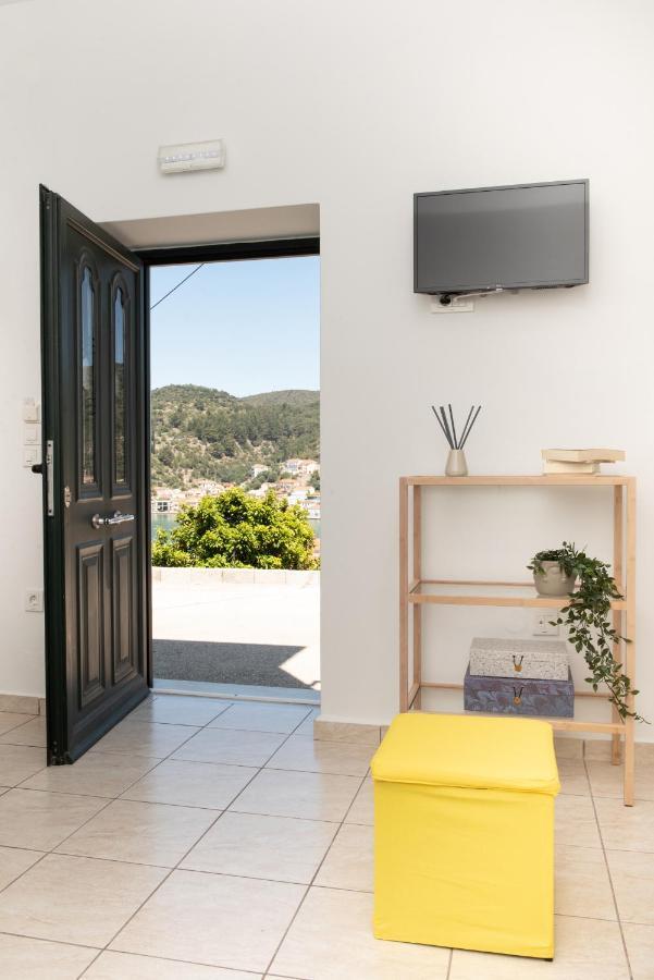 Antheon Apartments Vathy (Ithaca) Exterior foto