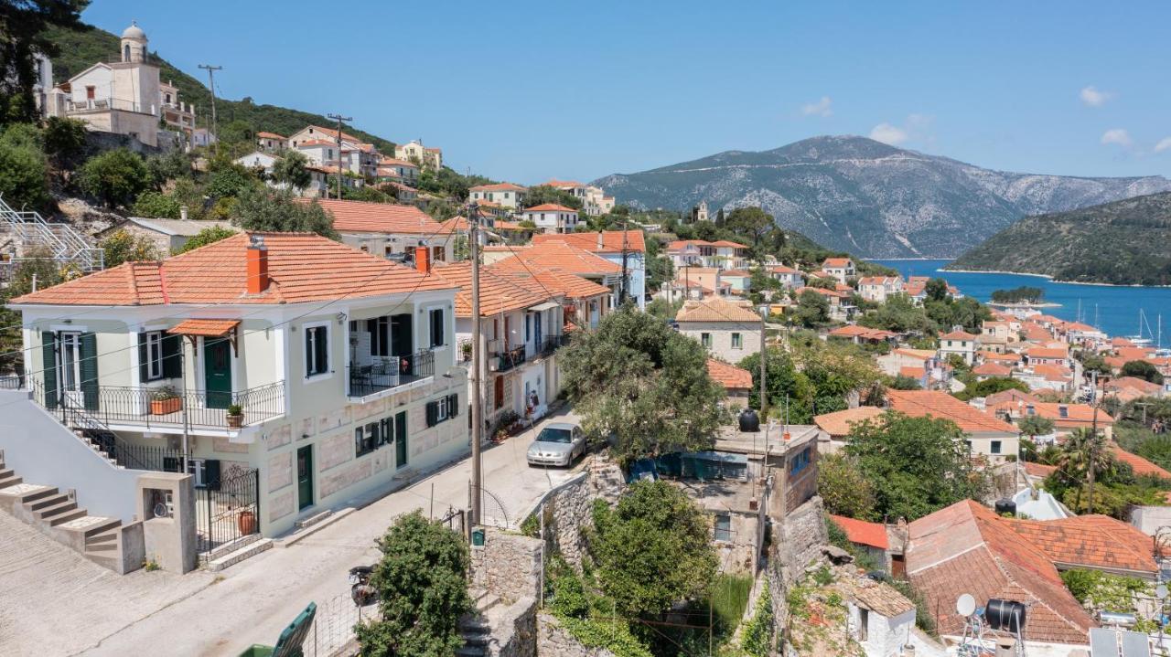 Antheon Apartments Vathy (Ithaca) Exterior foto