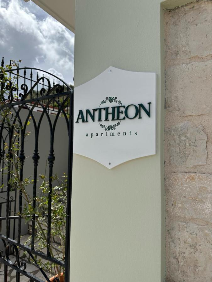 Antheon Apartments Vathy (Ithaca) Exterior foto