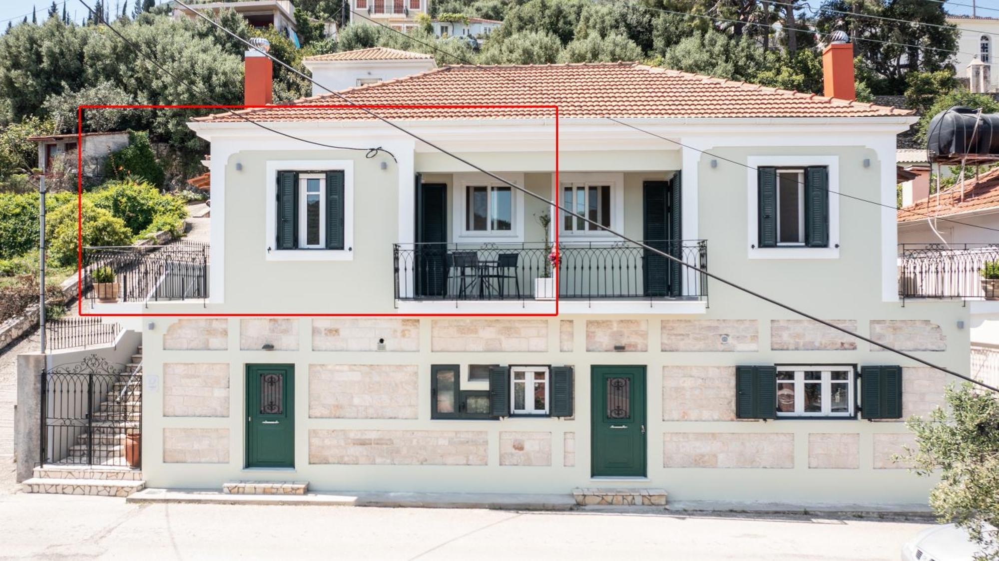 Antheon Apartments Vathy (Ithaca) Quarto foto