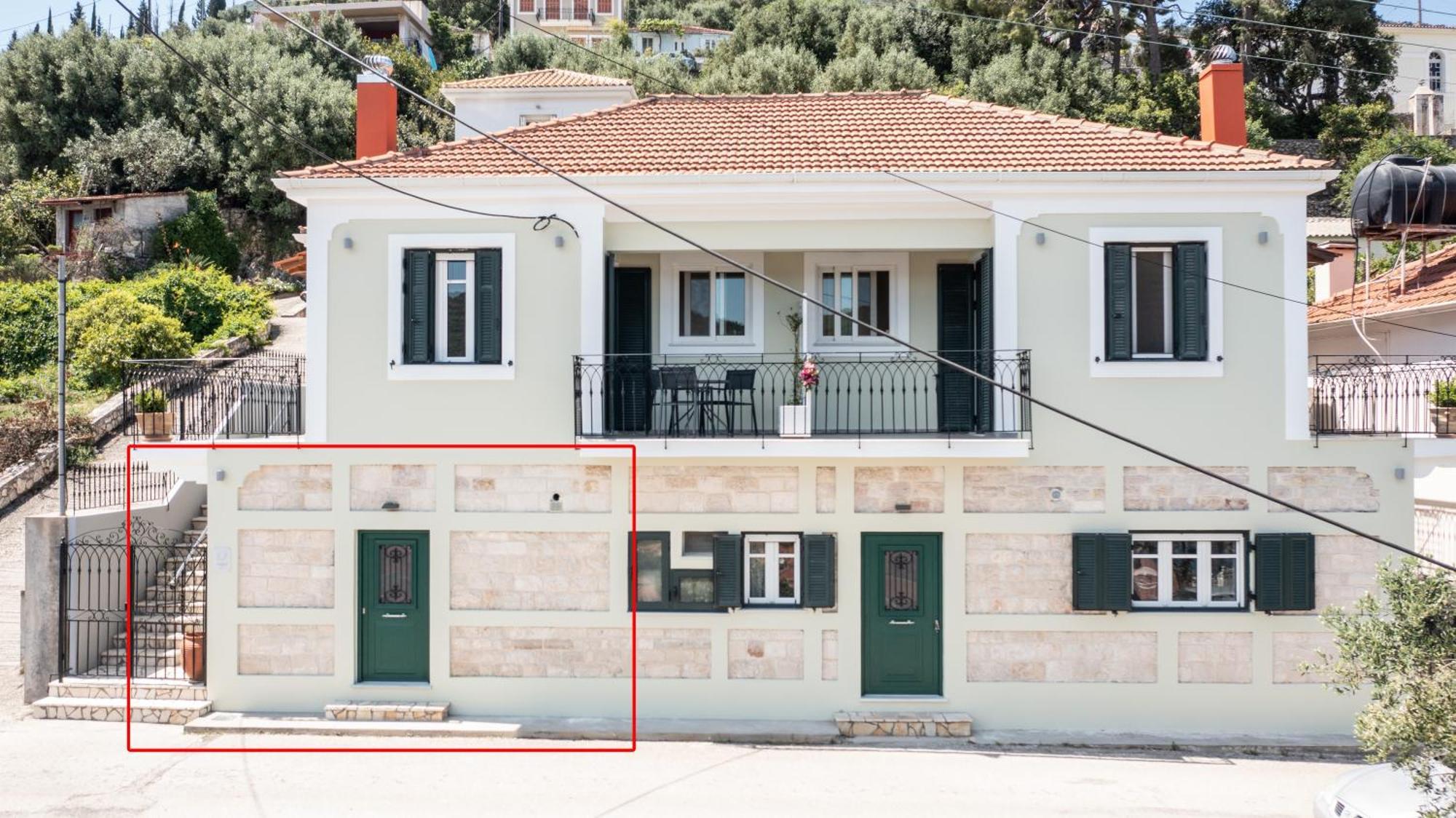Antheon Apartments Vathy (Ithaca) Quarto foto
