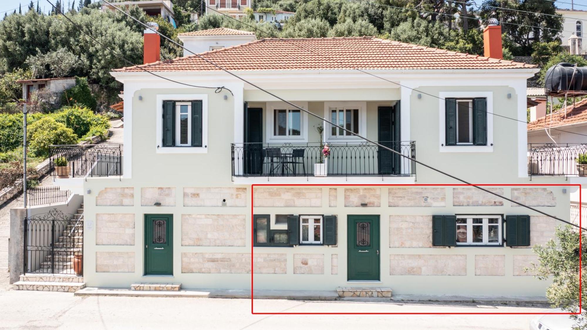 Antheon Apartments Vathy (Ithaca) Quarto foto